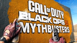 Call of Duty Black Ops 6 Mythbusters [upl. by Reklaw112]