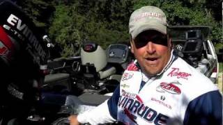 Evinrude Transom Savers with Tommy Skarlis [upl. by Anegroeg]