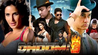 Dhoom 3 Full Movie  Aamir Khan  Katrina Kaif  Abhishek Bachchan  Uday Chopra  Review amp Fact [upl. by Nirat]