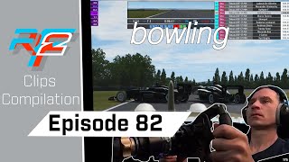 Episode 82  Rfactor 2 Clips Compilation [upl. by Fernando]