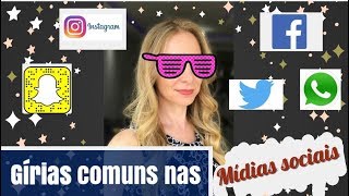 quotBAEquot quotslayquot quotfomoquot etc As gírias mais comuns nas mídias sociais [upl. by Younglove]