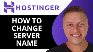 How to Change Name Server in Hostinger  Hostinger Tutorial 2024 [upl. by Kreg351]