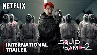 Squid Game Season 2 – FIRST TRAILER  Netflix HD [upl. by Fidelas576]