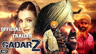 Gadar 2 Movie Official Trailer Teaser Release Date Star Cast Sunny Deol Ameesha Patel [upl. by Dnumyar756]