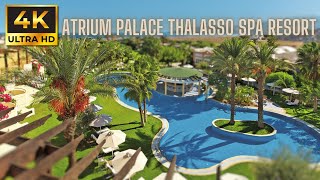 Hotel Atrium Palace Thalasso Spa Resort amp Villas 2023 Rhodes Description and Review Greece [upl. by Lokim93]