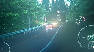 INITIAL D SPECIAL STAGE Miles AE86 VS itcps MX5 [upl. by Lilla358]