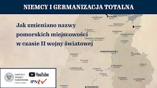 Niemcy i germanizacja totalna w Polsce podczas II wojny światowej DYSKUSJA o KSIĄŻCE [upl. by Ackler175]