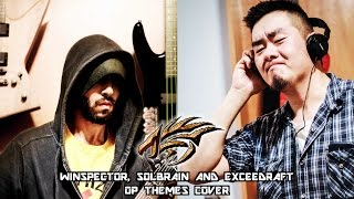 Winspector Solbrain and Exceedraft OP Medley ROCK cover ウインスペクター ソルブレイン エクシードラフト [upl. by Anoek]