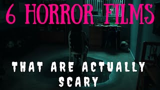 6 Horror Movies That Are Actually Scary VOL5 [upl. by Chladek]