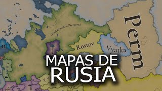 MOSCOVIA LO VA A TENER DIFICIL  Mapas de Rusia en EU5 [upl. by Harrington]