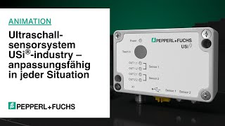 Ultraschallsensorsystem USi®industry – anpassungsfähig in jeder Situation [upl. by Dinerman]