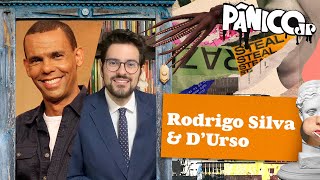 RODRIGO SILVA E DURSO  PÂNICO  19122023 [upl. by Yrolam631]