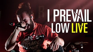 I Prevail  Low  LIVE from Boston [upl. by Duvall]