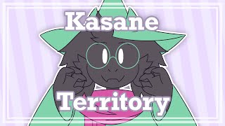 KASANE TERRITORY  ANIMATION MEME ft Ralsei  DELTARUNE [upl. by Anelrac780]