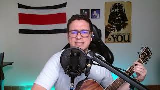 Si no estás  Iñigo Quintero  Cover acustico x Luis Soto  Lucho [upl. by Aisitel504]