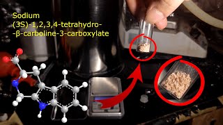 Synthesis of Tetrahydrocarbolines  Organic Synthesis ENG [upl. by Felise]