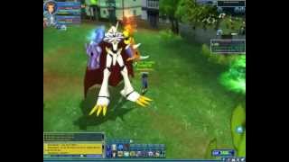 Omegamon Voice Sound Digimon Masters Online made by ForteEXE [upl. by Mcleroy567]