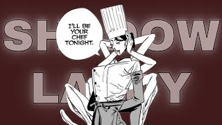 Shadow Lady  Chainsaw Man chapter 124 MMV [upl. by Aneekahs]