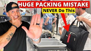 7 Risky CarryOn Packing MISTAKES You’re Probably Making [upl. by Nevets]