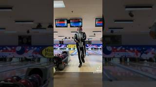 Can I Be Your Skeleton 💀🖤Bowling on Halloween 🎃👻😈 bowling bowler ytshorts shorts [upl. by Vaish]