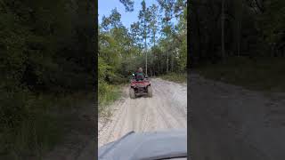 Wee Whoops  Honda Pioneer 520 CFMoto ATV Silver Lake OHV redclayriders atv shorts [upl. by Naashar886]