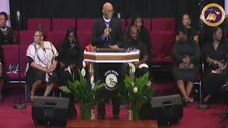 Installation of Elder Derrick Moore 10192024 [upl. by Aicilet]