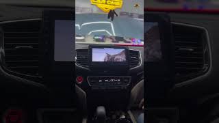 ANDROID SCREEN AND 360DEGREE CAMERA FOR HONDA PILOT automobile dxbcars caraccessories dubai [upl. by Jovi]