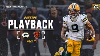 MiniMovie How the Packers overcame adversity to beat the Bears [upl. by Jaymie]