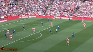 Welbeck goal 20 vs Manchester United [upl. by Prinz]