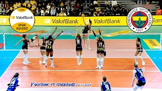 Highlights VakıfBank VS Fenerbahçe Medicana GenişÖzet 02112024 vakıfbank fenerbahce bolavoli [upl. by Wilburn]