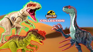 BIGGEST Dinosaurs Collection TREX Indoraptor Dino tracker Dilophosaurus Velociraptor amp more [upl. by Owen261]