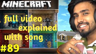 trapping every Minecraft Boss techno gamerz video explained with song minecraft tecnogamerz [upl. by Dail]