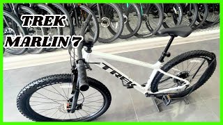 Trek Marlin 7 Gen 3 Crystal White [upl. by Sybley328]