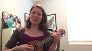 Cover of quotAccentuate the Positivequot on Ukulele [upl. by Oab]