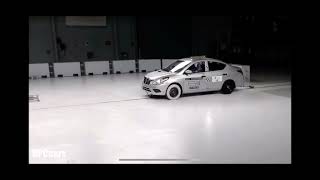 Loftus and palmer psychology experiment Head On Crash Test  2015 Nissan vs 2016 Nissan [upl. by Noach]