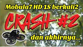 Berkalikali crash mobula7 hd 1s tahan banting dan hasil video yang amazing [upl. by Steffie]