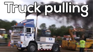 Truckpulling  Almkerk  Nederland [upl. by Bacchus]