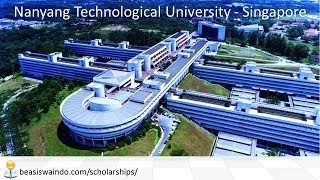 Singapore  Nanyang Technological University Fellows MBA Scholarship 150228 [upl. by Ihtraa]