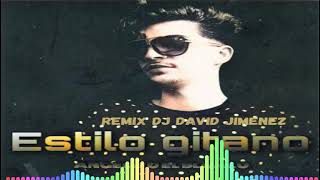 ASI SE BAILA EL ESTILO GITANO REMIX DJ DAVID JIMENEZ [upl. by Frederica]