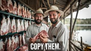 Amish Meat Preservation Secrets NO Refrigeration Needed [upl. by Guendolen]