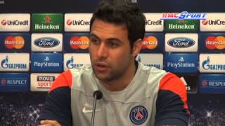 Ligue des champions  Sirigu  quotOn peut être punisquot 1709 [upl. by Nwadahs]