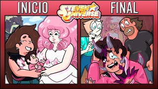 ¿Cómo inicia y termina Steven Universe  Te Explico La Historia serie completa [upl. by Ahsasal350]