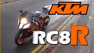 KTM RC8 R 1190R  Review  Old school at its best [upl. by Retsev]