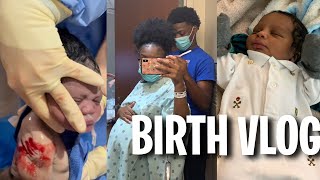 🤰🏽TEENMOM INTENSE INDUCED LABOR amp DELIVERY BIRTH VLOG💕 RAW GRAPHICFIRST TIME MOM at 39 weeks [upl. by Dlanar931]