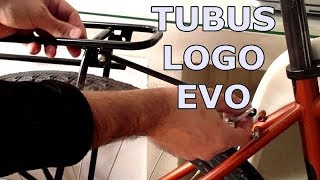 Transportin Tubus Logo Evo  unboxing y montaje [upl. by Eldwun]