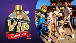 What to Expect VIP Experiences at LEGOLAND® California Resort [upl. by Bendick698]