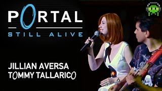 Portal 2 Soundtrack Cara Mia Turret Opera One Hour [upl. by Anelej]