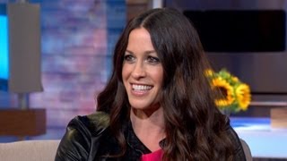 Alanis Morissette Opens Up About PostPartum Depression [upl. by Ettecul]