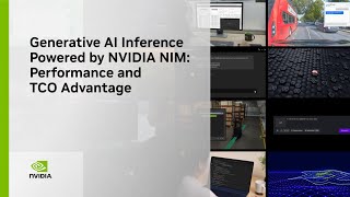 Generative AI Inference Powered by NVIDIA NIM Performance and TCO Advantage [upl. by Marylynne108]