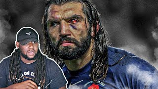 American Football Player React To Sébastien Chabal  Everybody Was Afraid Of Him [upl. by Collayer862]